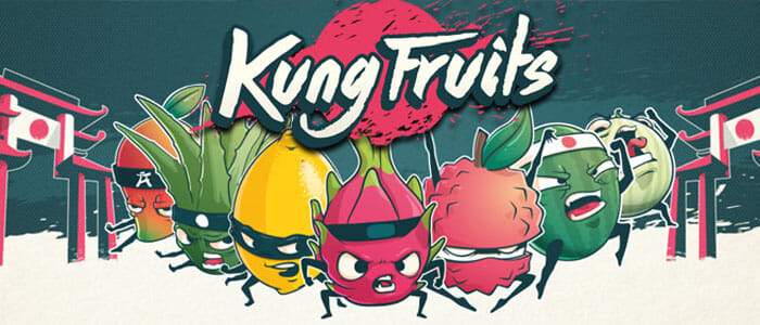 Bannière gamme Kung fruits